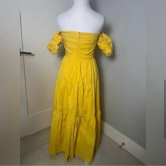 Staud Elio Dress/Size Small - Picture 6 of 10